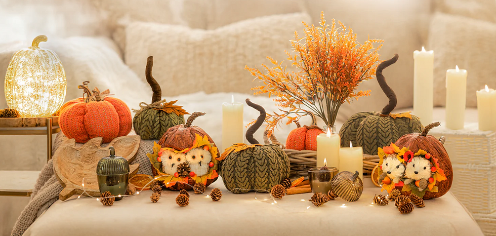 Cosy Autumn Home Decor