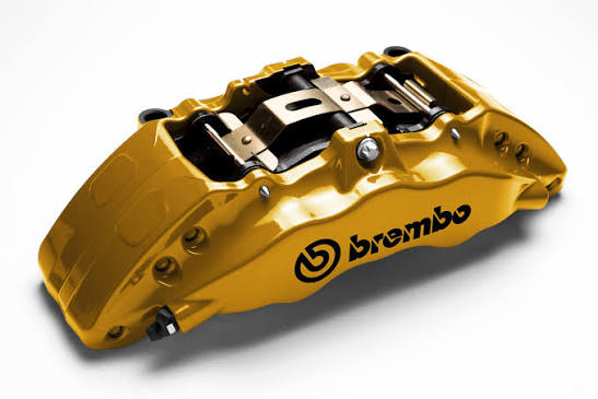 How Do Gold Brembo Calipers Compare With Red and Black Calipers?