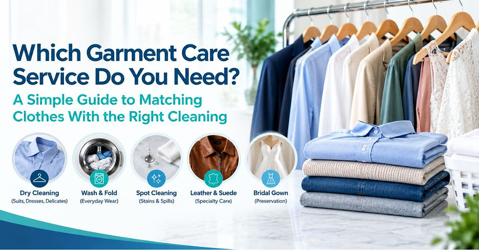 same-day dry cleaning service