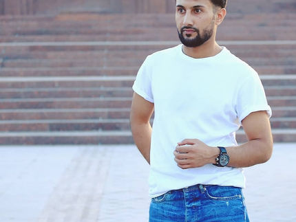 Tajikistani young activist leads the fight against climate change 