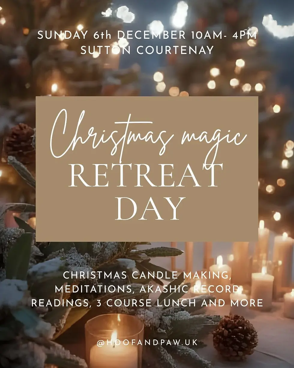 Christmas Magic retreat day
