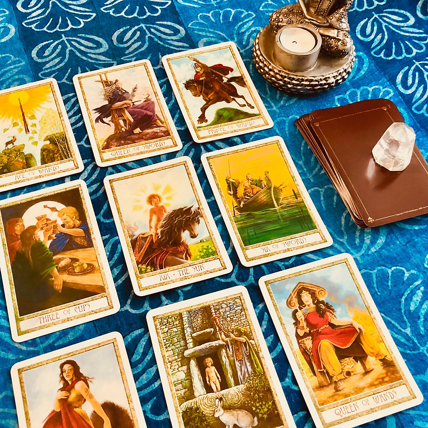 Tarot workshop -Zoom