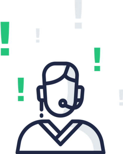 Rediker support team using reportig on support tickets