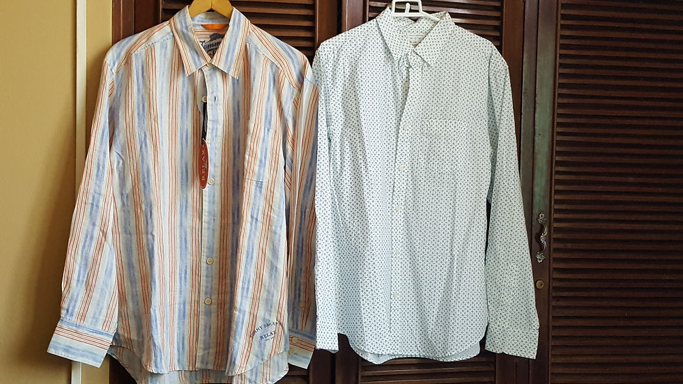 Miniatura: lote de polos y camisas hombre