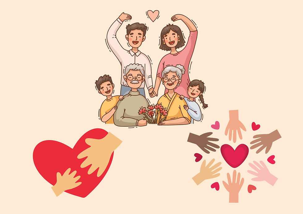 différentes visions de la famille