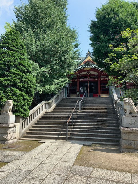 いまいいちろうのパワースポット巡礼 (3)台東区 待乳山聖天