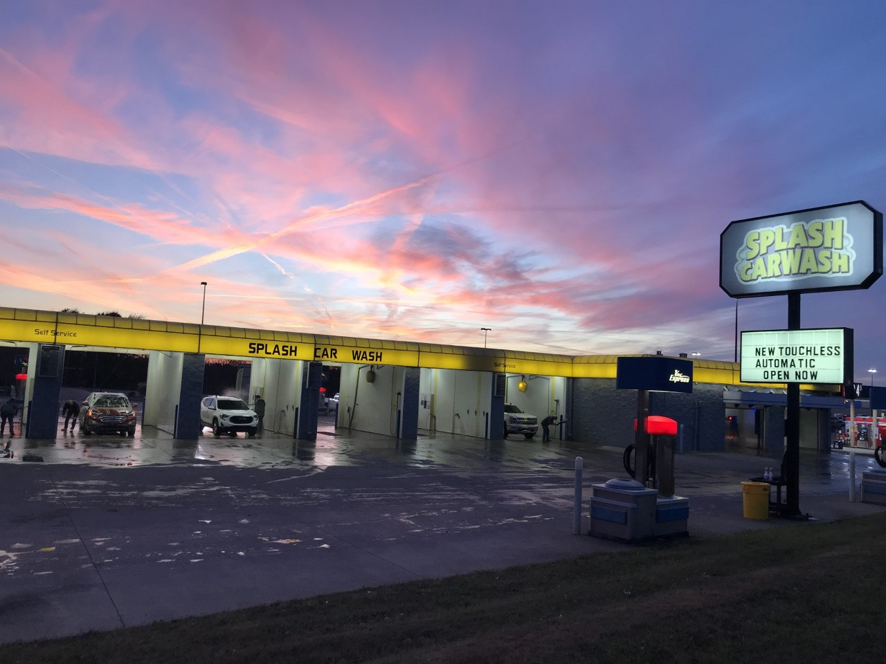 Splash Car Wash In Campbellsville, Columbia, Greensburg, and Edmonton