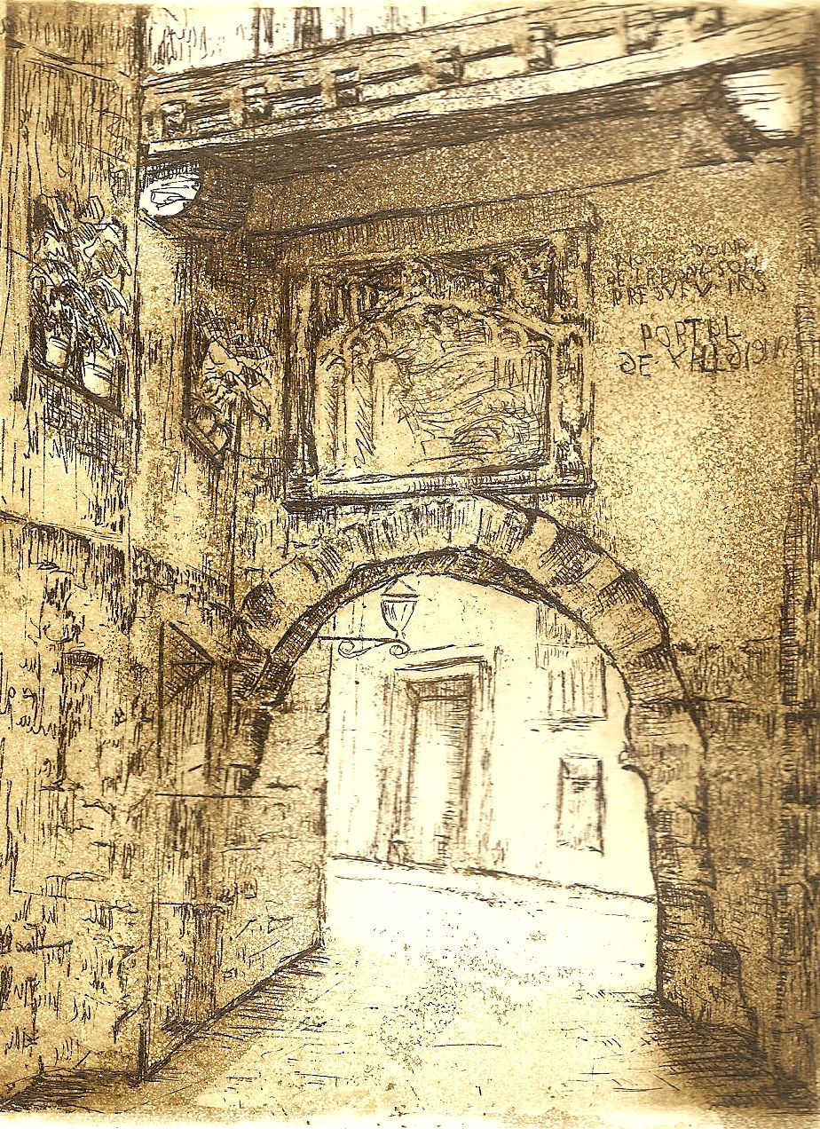 Serie Valencia (sepia)