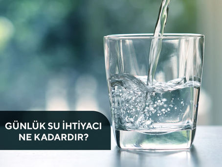 Günlük Su İhtiyacı Hesaplama: Ne Kadar Su İçmeliyim?