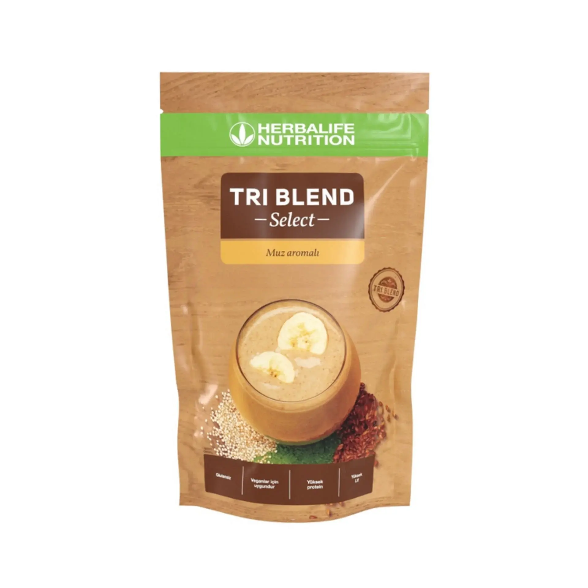 Herbalife Tri Blend Select Muz Aromalı İçecek 600g