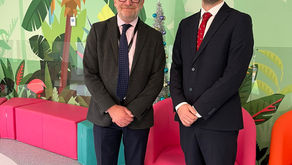 22nd December - Jack Abbott MP visits Ipswich Hospital