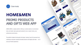 Cover for home and men case study