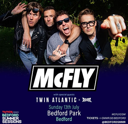 The Band of five men called Mc Fly.