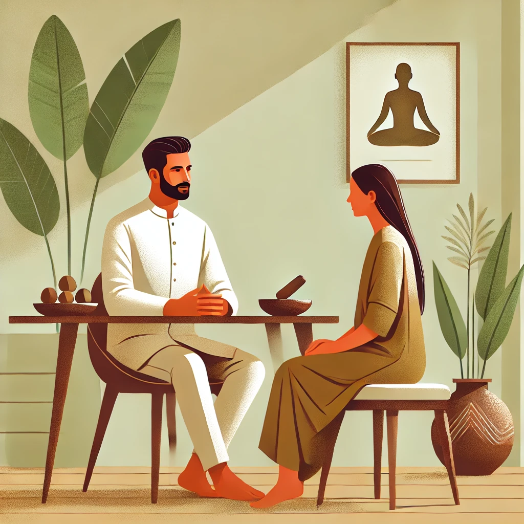 Consultation Ayurvédique