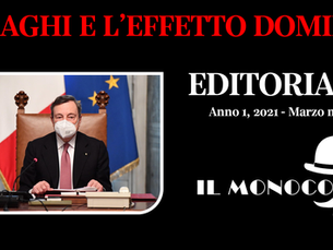 DRAGHI E L'EFFETTO DOMINO