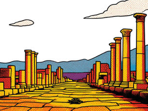 bellezze archeologiche dell’antica città di Segni