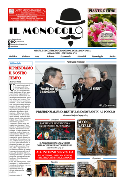 IL MONOCOLO - Giornale n°11