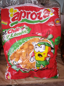 APROZA SAL CHILE Y LIMON