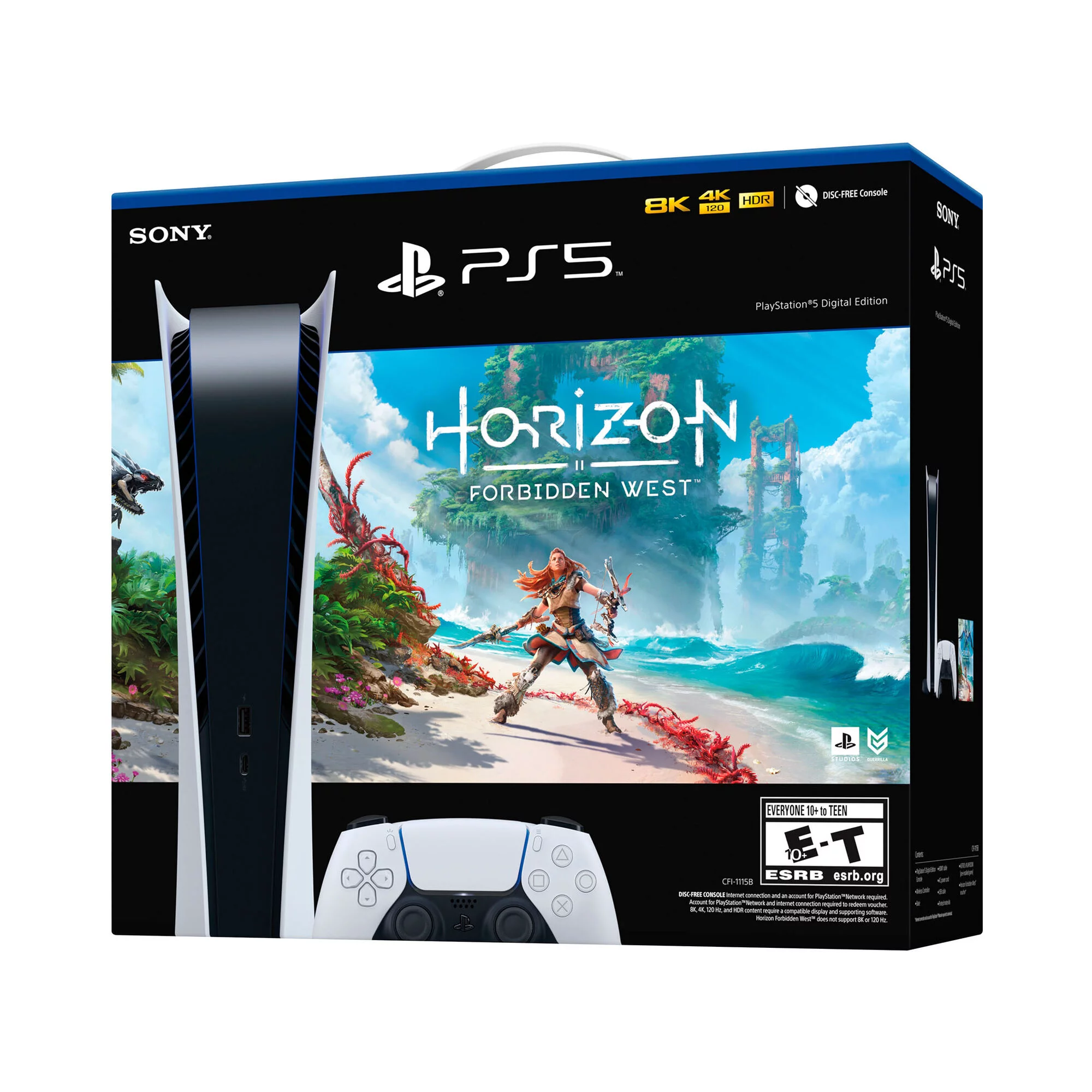 PS5 DIGITAL HORIZON B
