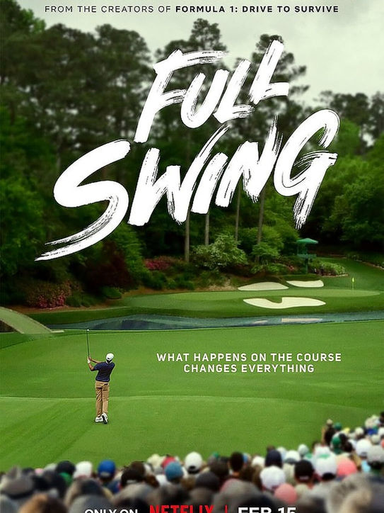 NETFLIX Full Swing is a TV-MZ series starring, Rory Mcllroy, Brooks Koepka, Justin Thomas, Jordan Spieth, Ian Poulter, Dustin Johnson, Ricky Fowler, Colin Morikawa, Matt Fitzpatrick, and Scottie Scheffler. Music editorial by Chris Foster of MICDI Productions.