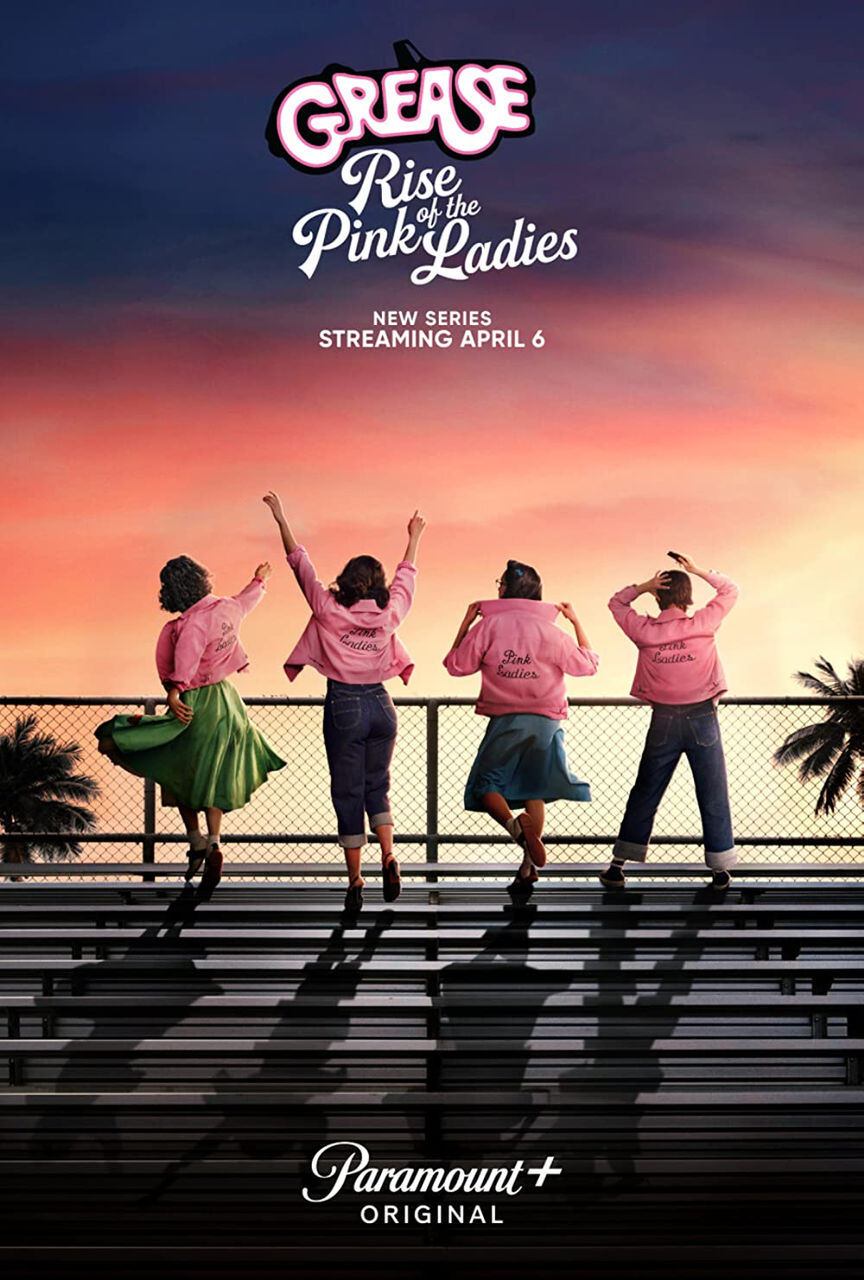 Grease: Rise of the Pink Ladies is a Paramount+ original series starring Marisa Davila, Cheyenne Isabel Wells, Johnathan Nieves, Ari Notartomaso, Jason Schmidt, Tricia Fukuhara, Shanel Bailey, Madison Thompson, Maxell Whittington-Cooper, and Jackie Hoffman. Music Editorial by Chris Foster of MICDI Productions.