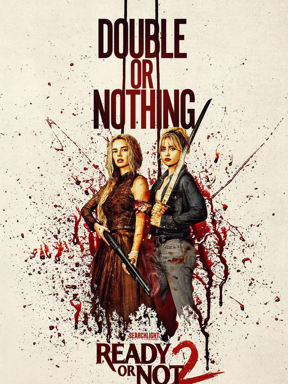 After surviving one deadly game, Grace and her sister Faith must now outrun four rival families competing for a powerful throne - winner takes all.