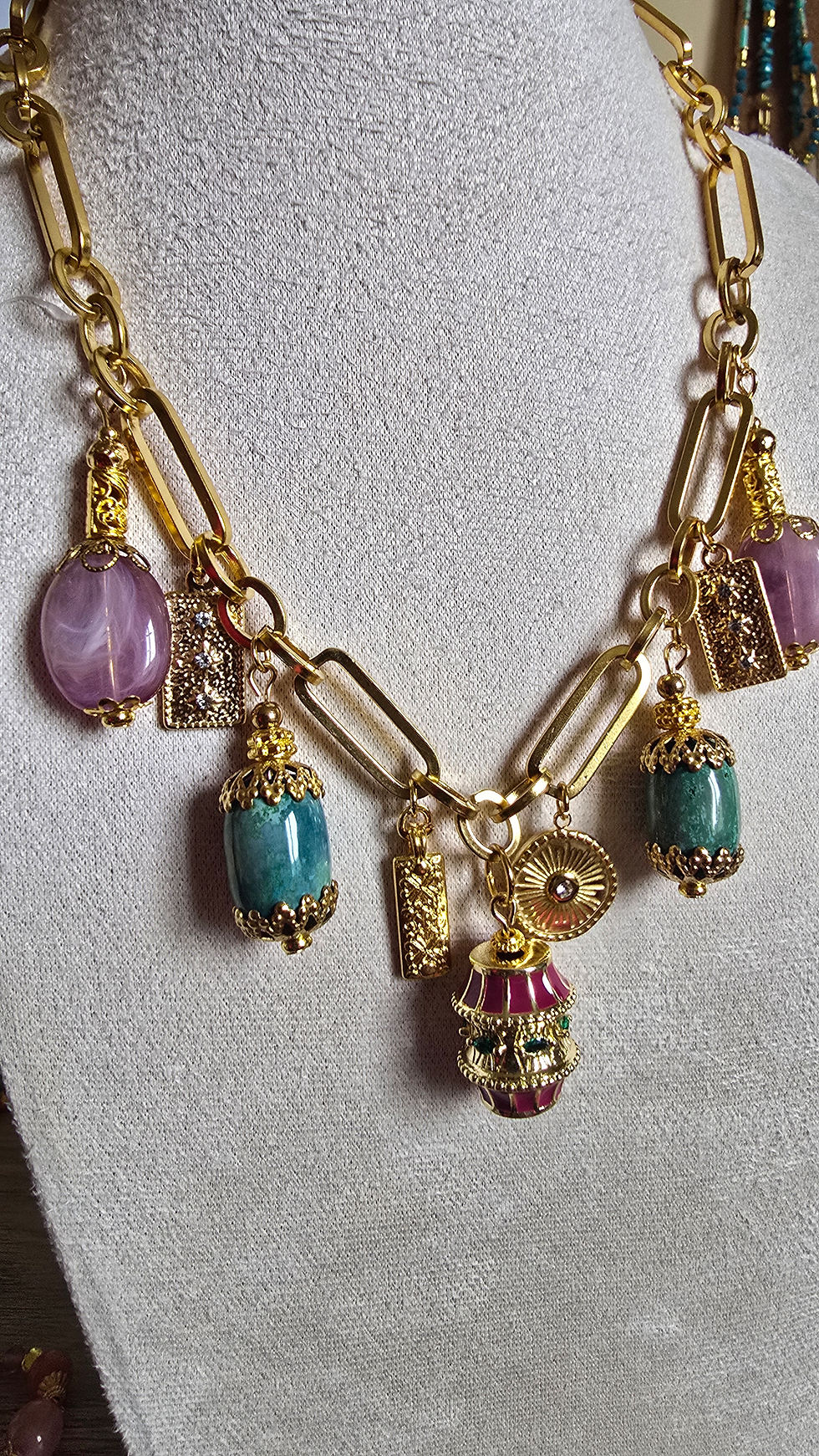 Miniature : COLLIER TALISMAN