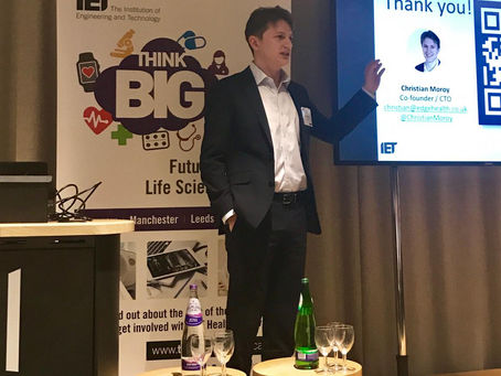 Presenting at the IET