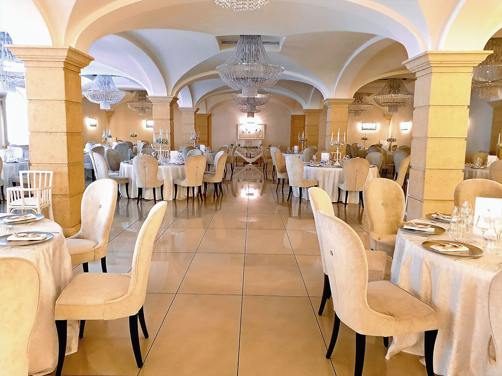 Allestimento presso Villa Vittoria Boscotrecase