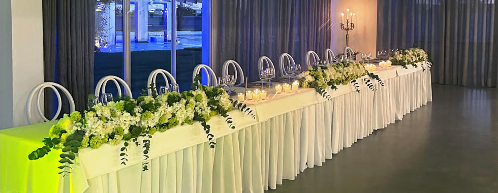 Tavolo Imperiale per Promessa di Matrimonio