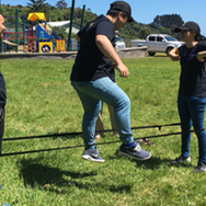 Let Me Out Team Building elastics
