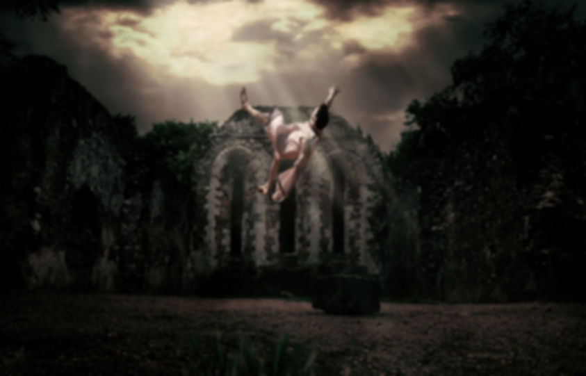 Falling From Grace Print