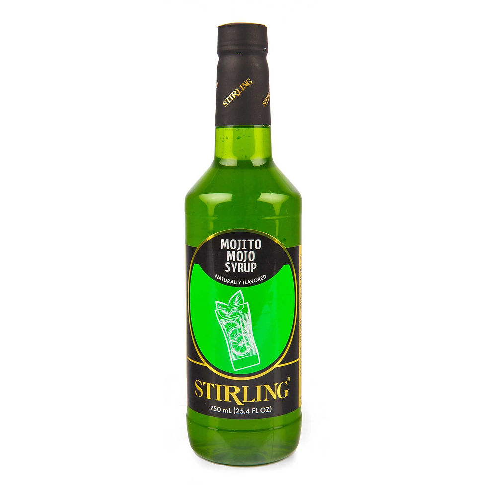 Syrup_Mojito