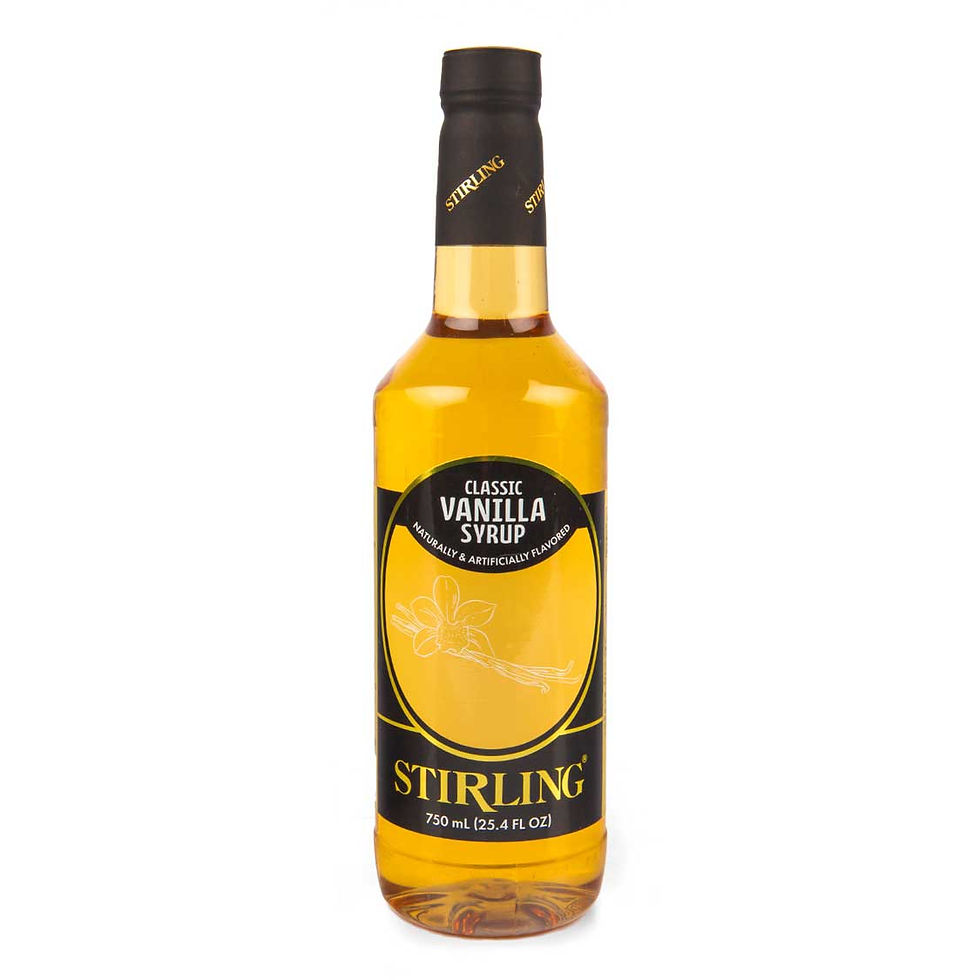 Syrup_Vanilla