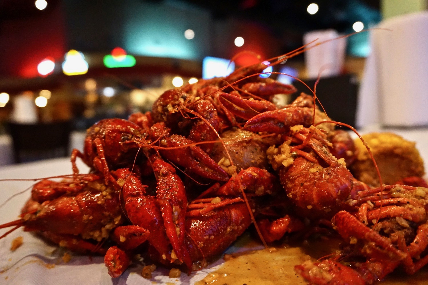 Arranged Food and Objects