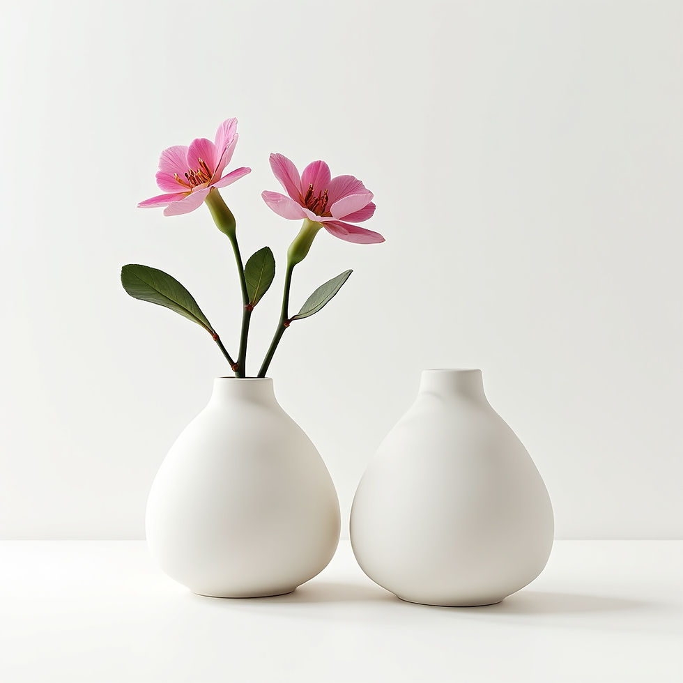 Elegant Bud Vases