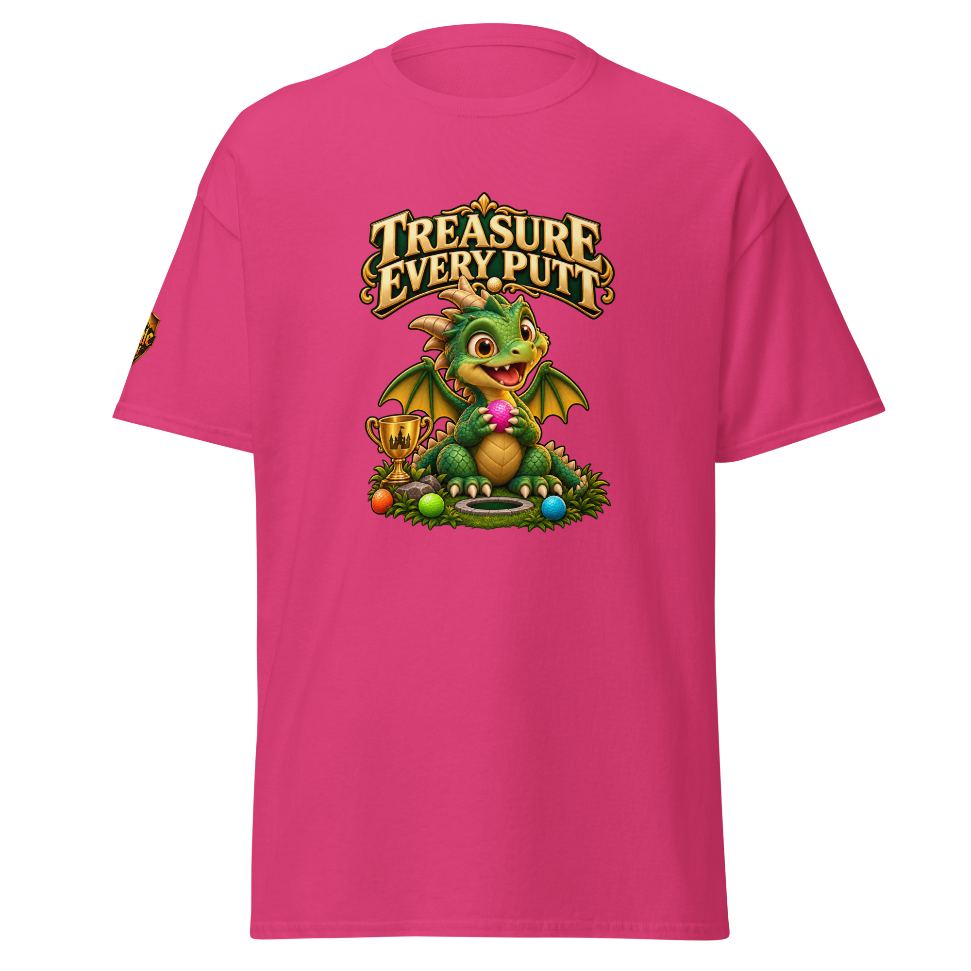 Treasure Every Putt — Unisex Classic Tee