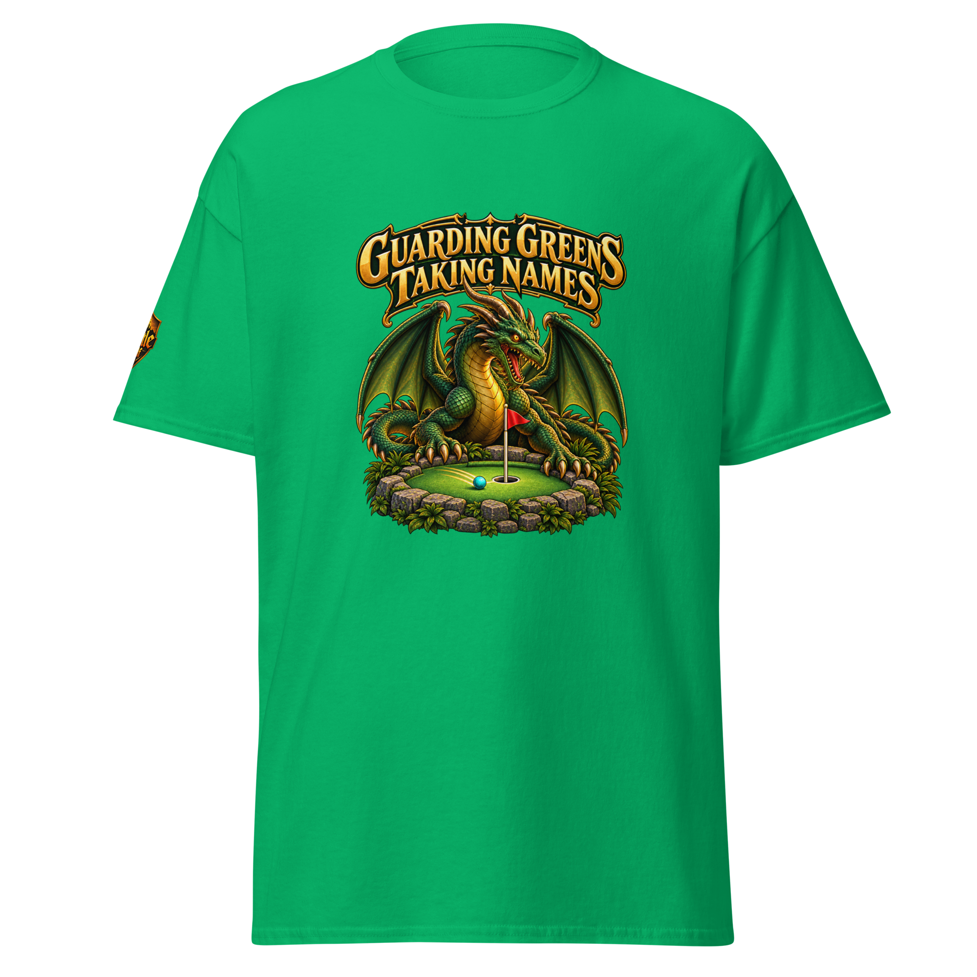 Guarding Greens Taking Names — Unisex Classic Tee
