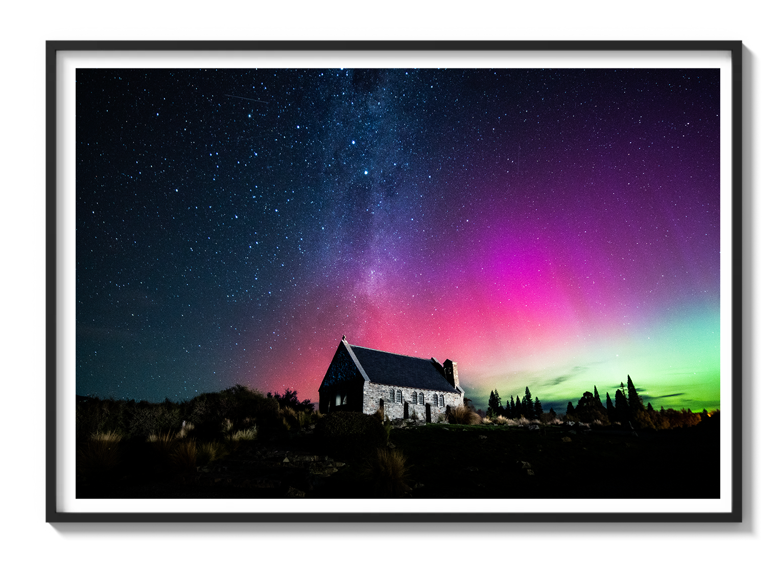 Southern Lights in Aotearoa