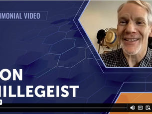 Testimonial Video on Trainingindustry.com AI Webinar