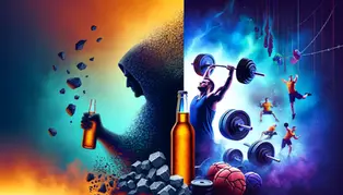 Pourquoi l’alcool est l'ennemi de la musculation ?