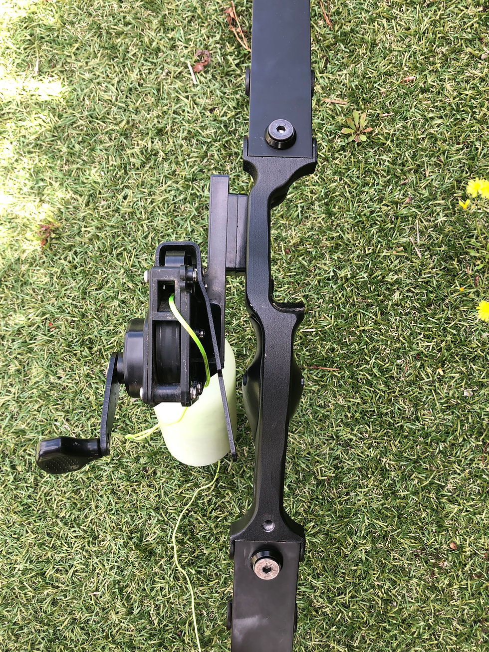 Thumbnail: Recurve bow fishing set