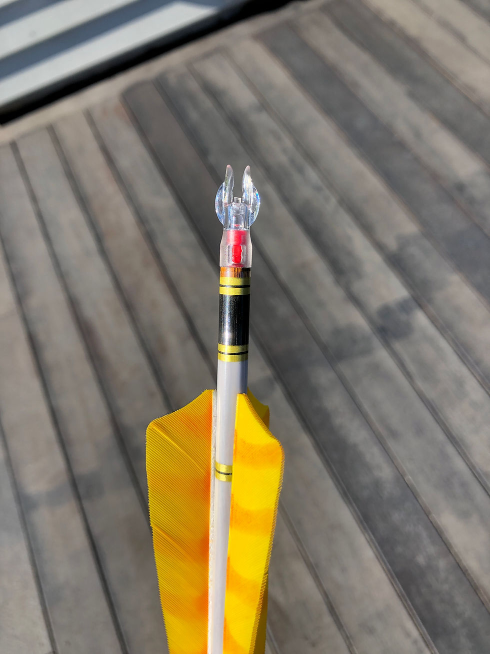 Thumbnail: Lighted Arrow Nocks for ID 6.2mm Arrow Bow String Activate toolless