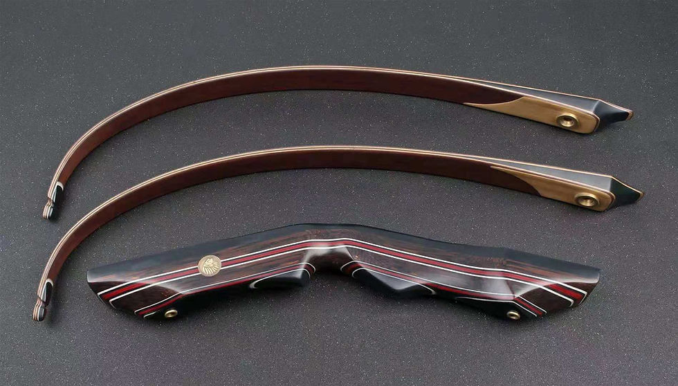 Thumbnail: Barr Black Elk 62 inches take down recurve bow