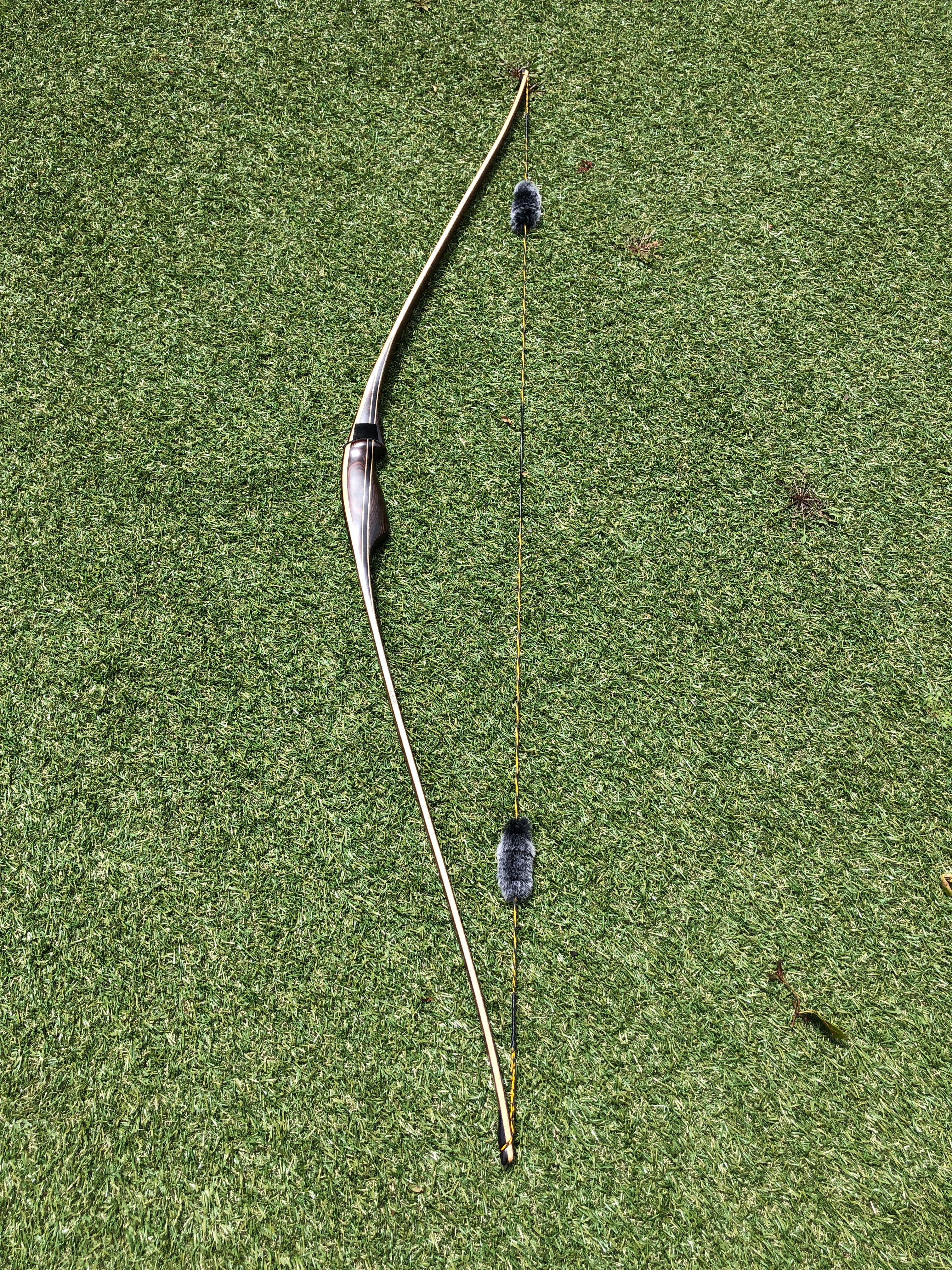 Barr Shaman 62 inches one piece longbow