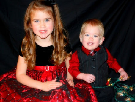 Christmas Card, Take 1