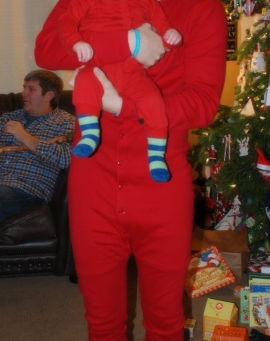 A Grandma, Grandpa & Uncle Spencer Christmas