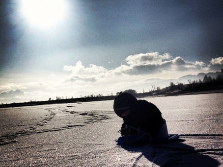 On A Frozen Lake