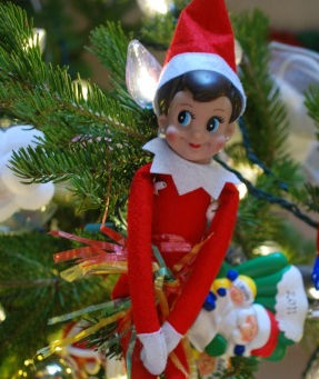 Krissy, The Christmas Elf