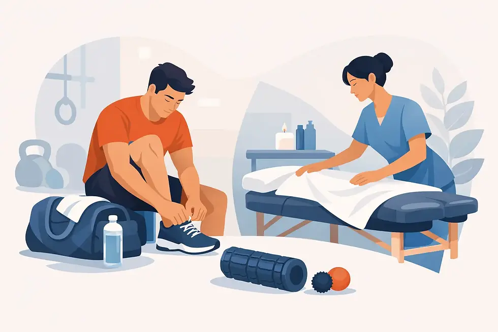 How to Prepare for Sports Massage for Better Recovery